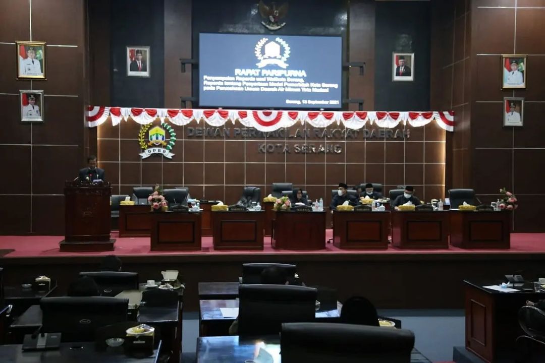 Raperda Usul Walikota Tentang Penyertaan Modal Pemkot Pada PDAM Tirta Madani