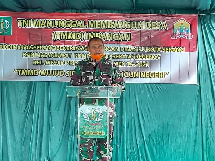 TNI Manunggal Membangun Desa (TTMD)