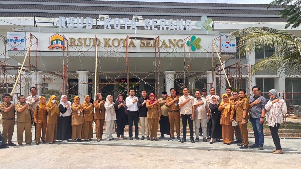 Pengawasan Komisi IV DPRD Kota Serang ke RSUD Kota Serang dan RS Sari Asih Kota Serang