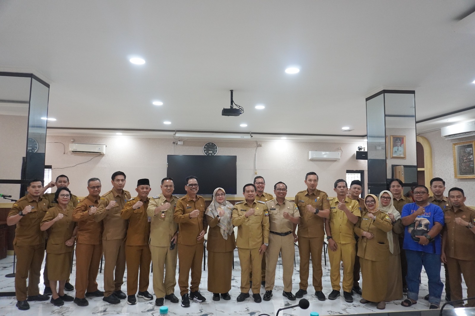 SERTIJAB DEFINITIF SEKRETARIS DPRD KOTA SERANG