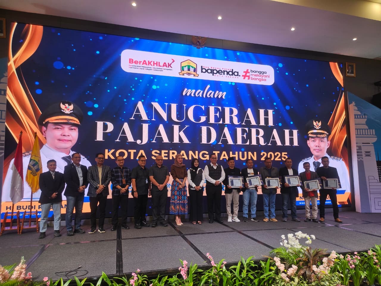 MALAM ANUGERAH PAJAK DAERAH KOTA SERANG TAHUN 2025