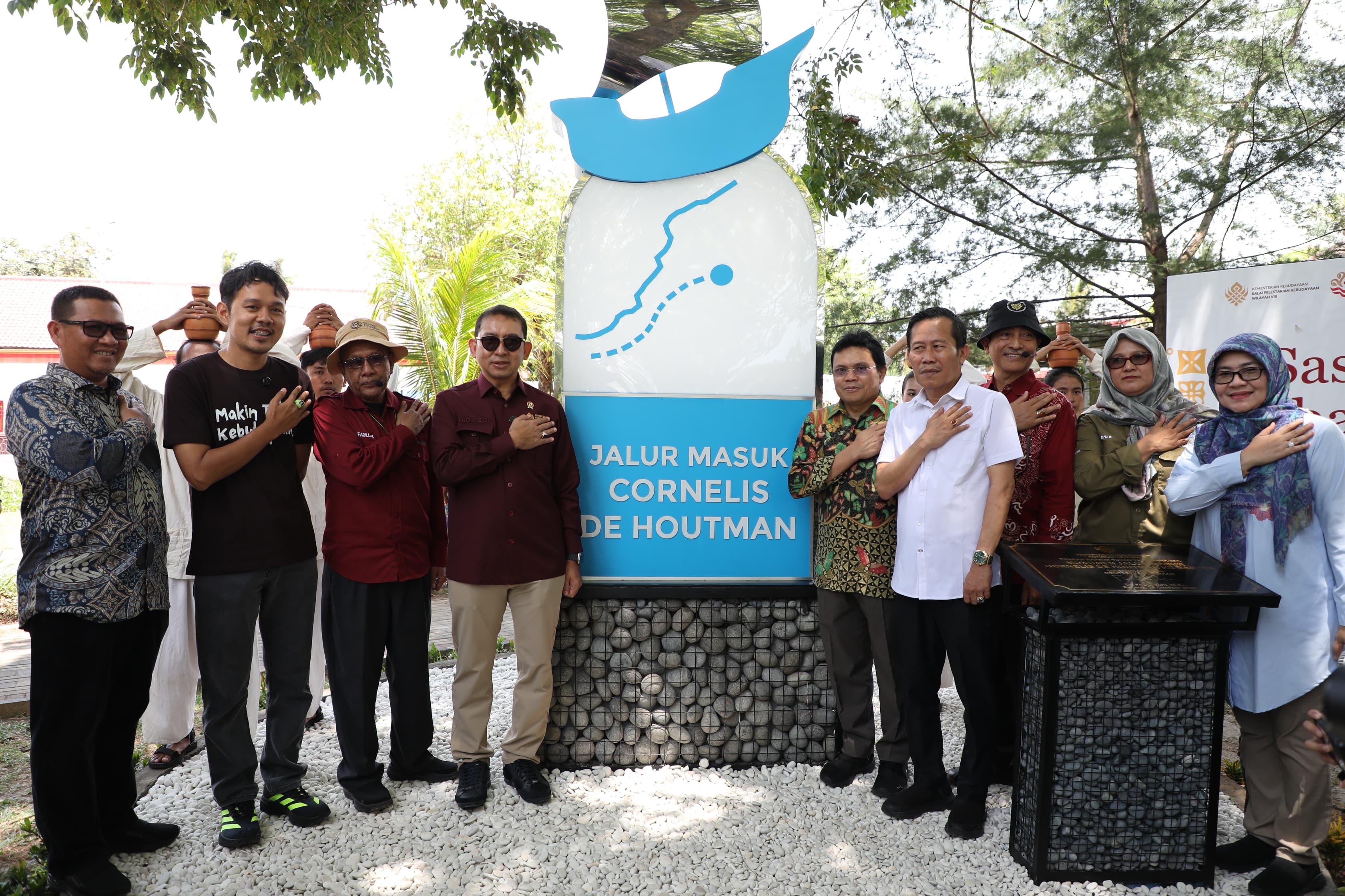 PERESMIAN SASAKA CIBANTEN 2025 DI BENTENG SPEELWIJK