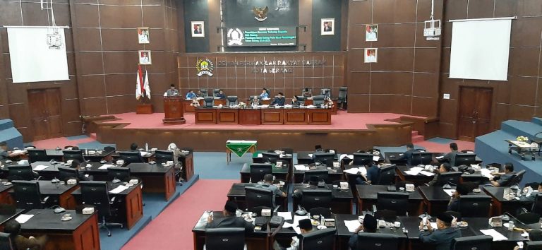 Dianggap Urgent, DPRD Kota Serang Bentuk Pansus Diniyah dan Pengelolaan Sampah