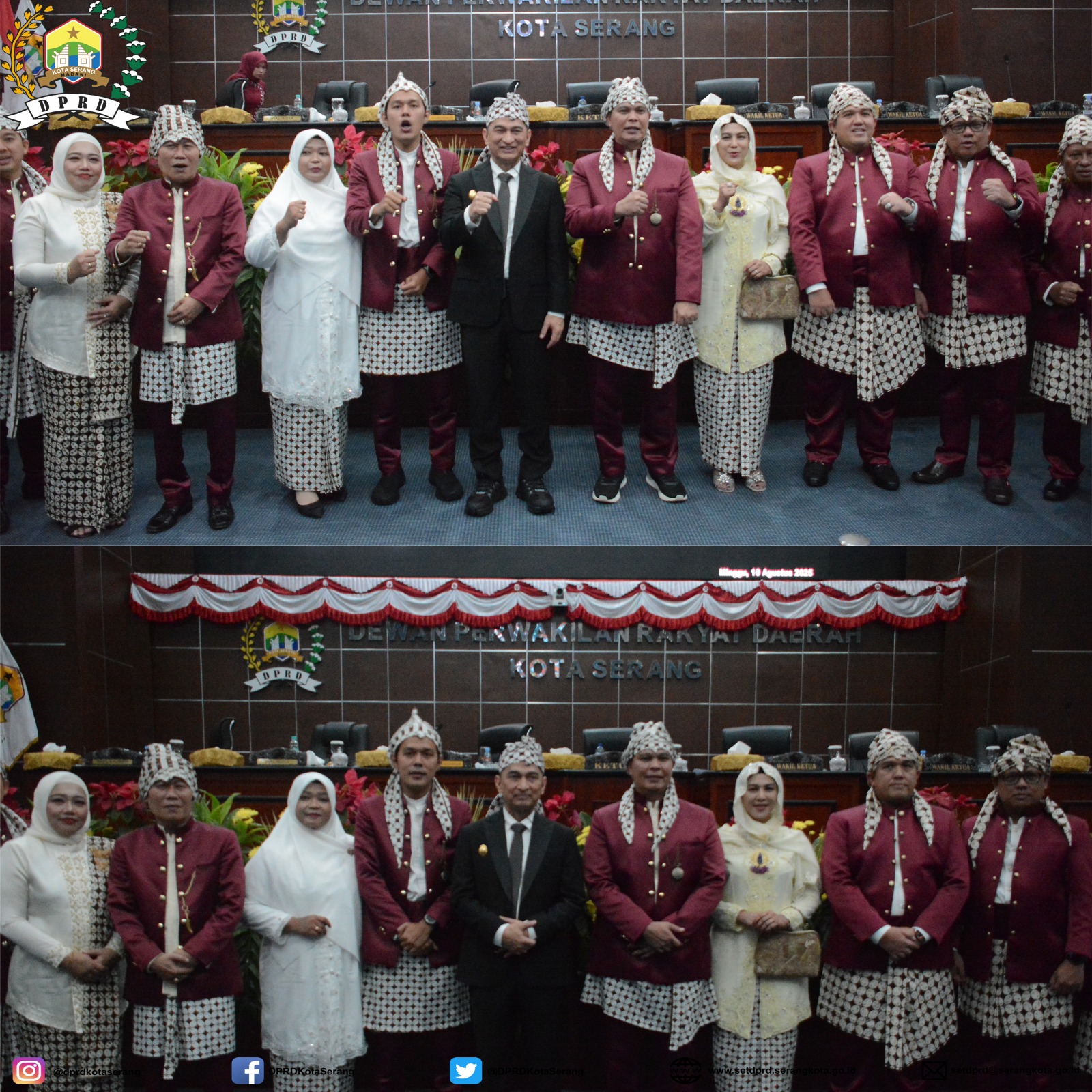 Paripurna Istimewa HUT Kota Serang 18