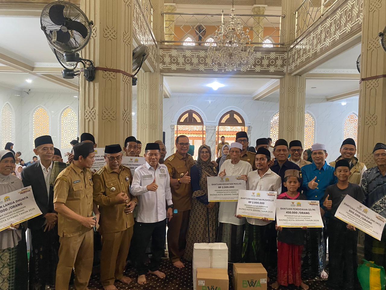 Safari Ramadhan 2026 Menjadi Momen Nostalgia Ketua DPRD dan Walikota Semasa Kecil