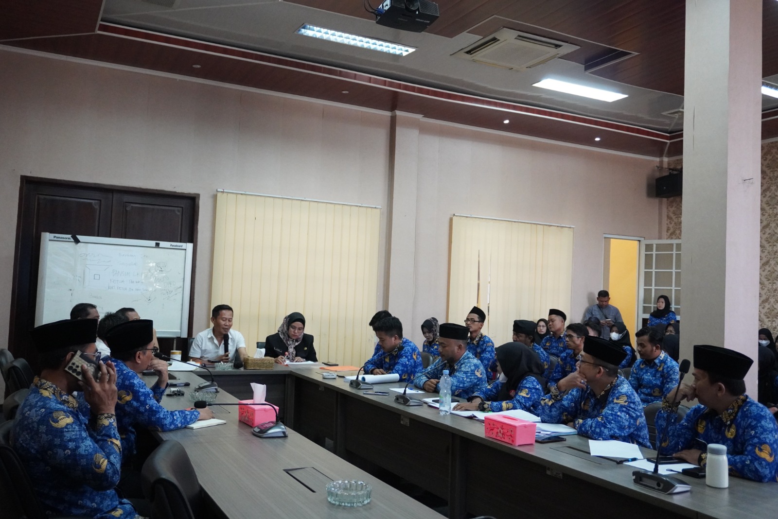 Audiensi Aliansi PPPK Paruh Waktu Kota Serang: Pemkot dan DPRD Sepakat Segera Bayar Tunggakan