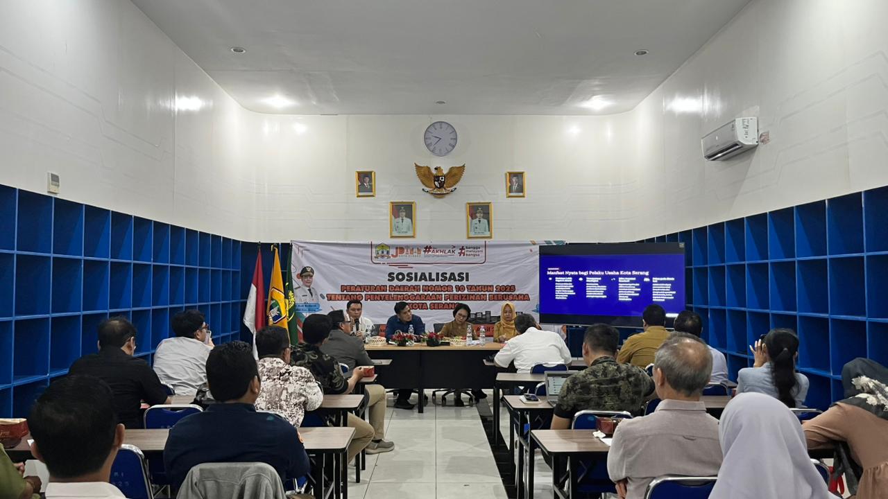 Sosialisasi Perda No. 10 Tahun 2025: Komitmen Ciptakan Iklim Perizinan Berusaha yang Lebih Baik