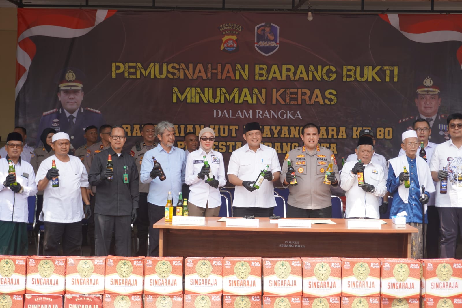 Bentuk Nyata Penegakan Perda Pekat