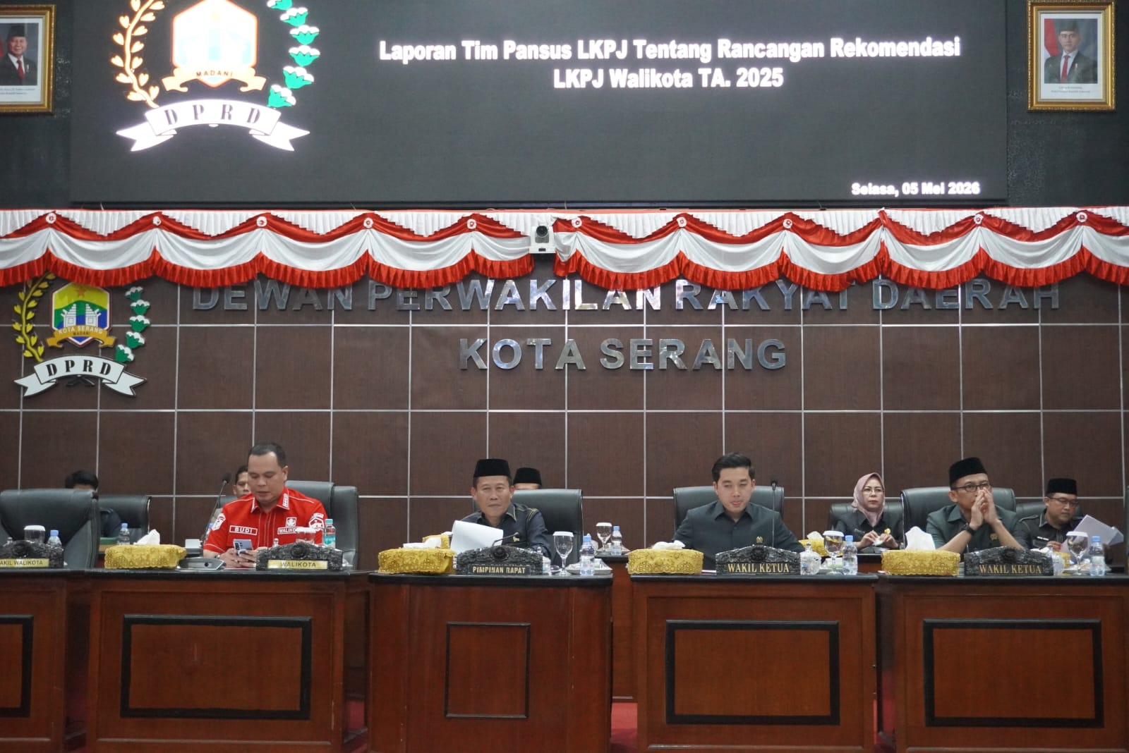 Rekomendasi LKPJ 2025 Soroti Kemandirian Keuangan hingga Masalah Pengangguran