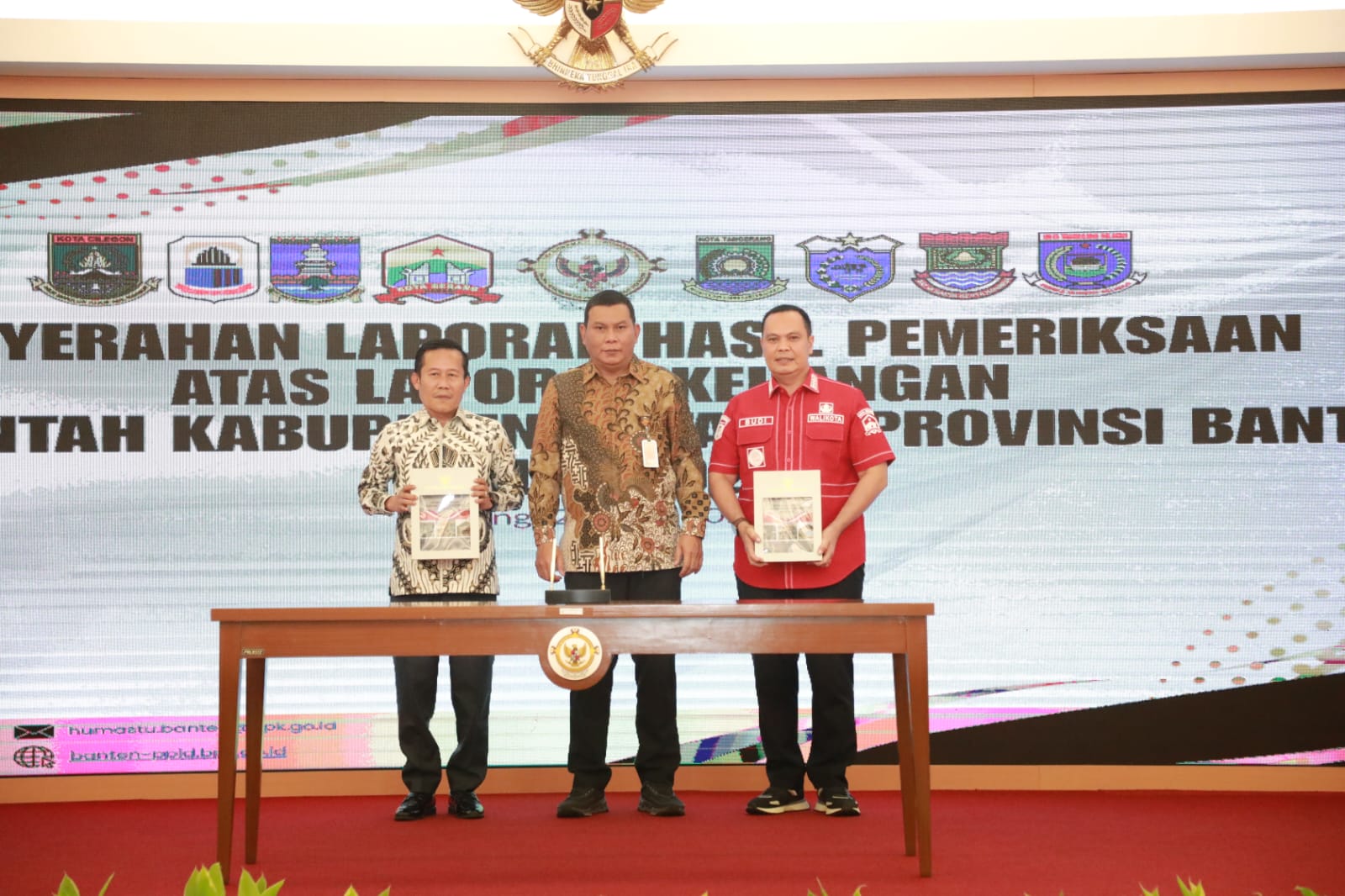 Raih Opini WTP, Ketua DPRD Kota Serang Tekankan Pentingnya Akuntabilitas Pengelolaan Keuangan