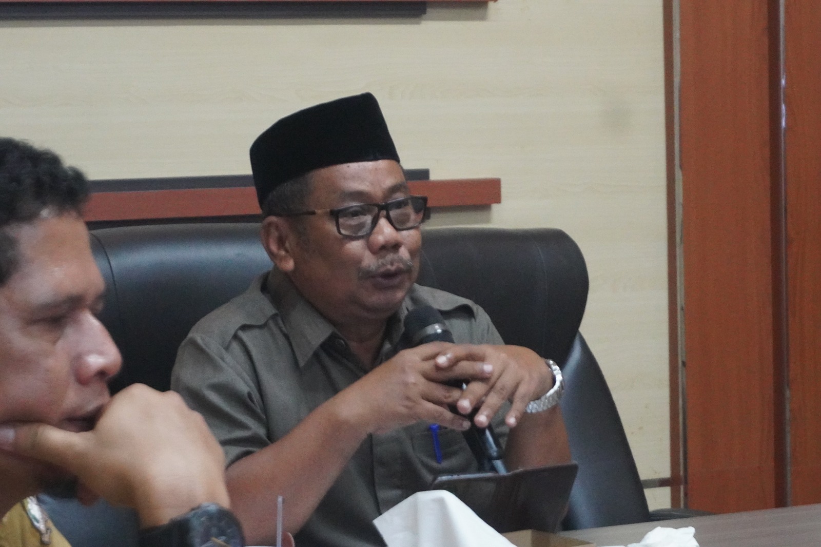 Bapemperda DPRD Kota Serang Bahas Raperda Penyelenggaraan Pendidikan