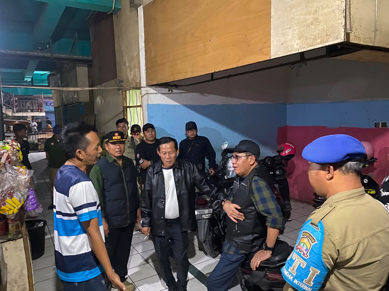 Ketua DPRD Kota Serang di Dampingi Kepala Satpol PP Sidak Tempat Hiburan Malam, Tegaskan Komitmen Penegakan Aturan