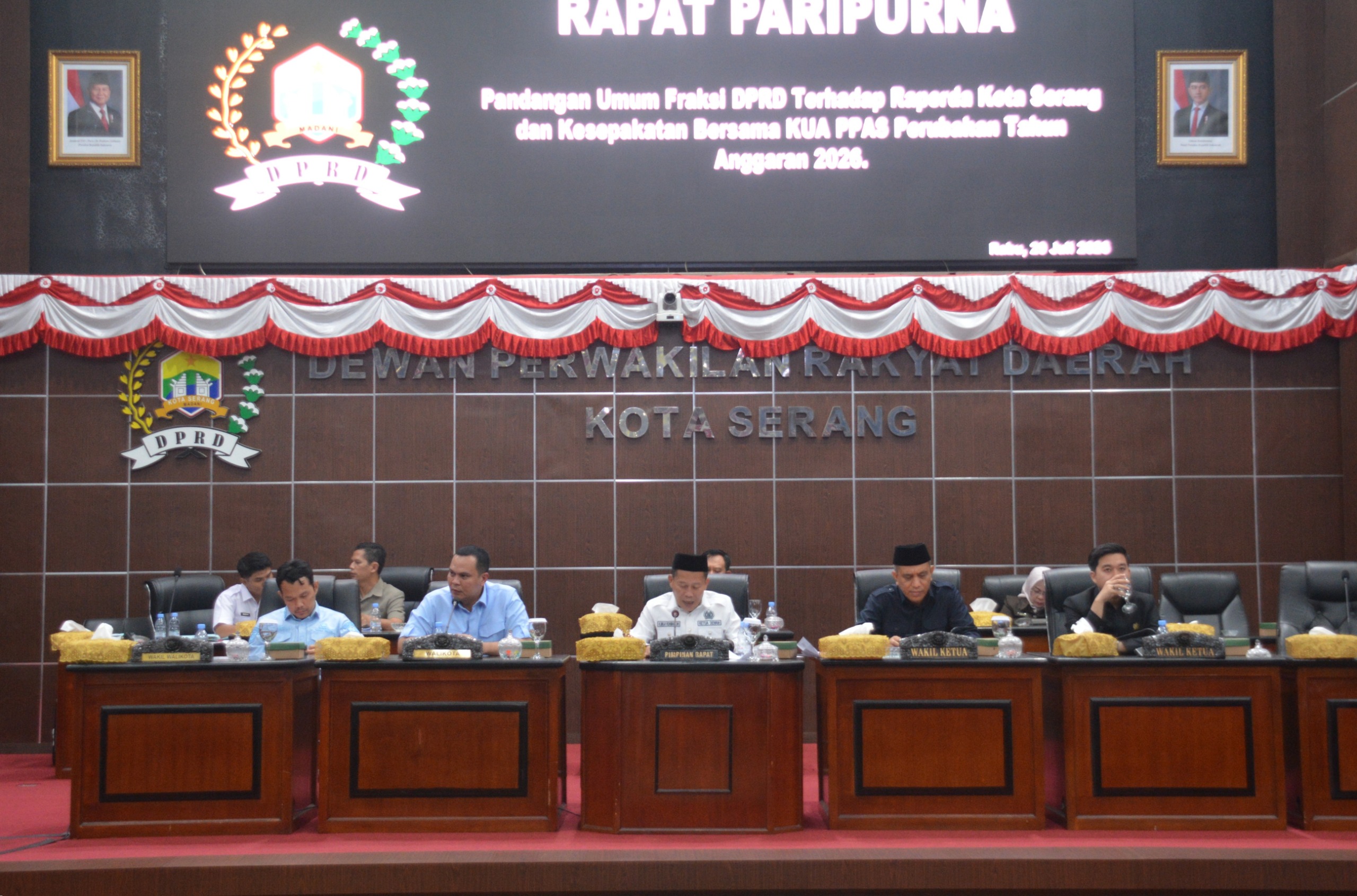 Raperda Penyelenggaraan Usaha Kepariwisataan Kota Serang Berlanjut ke Pembahasan Pansus