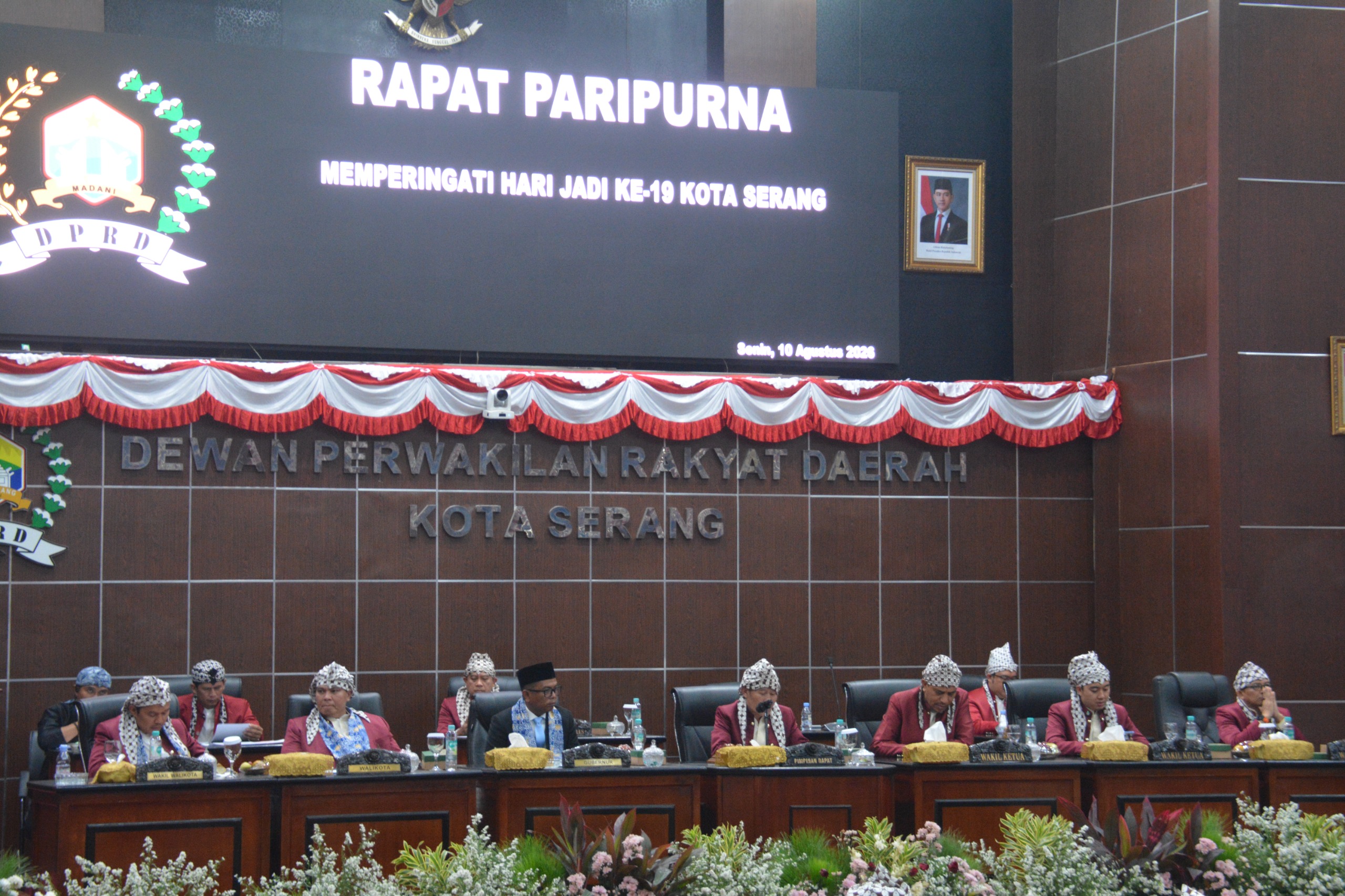 HUT ke-19 Kota Serang, Gubernur Banten Dorong Penguatan City Branding dan Kolaborasi Pembangunan