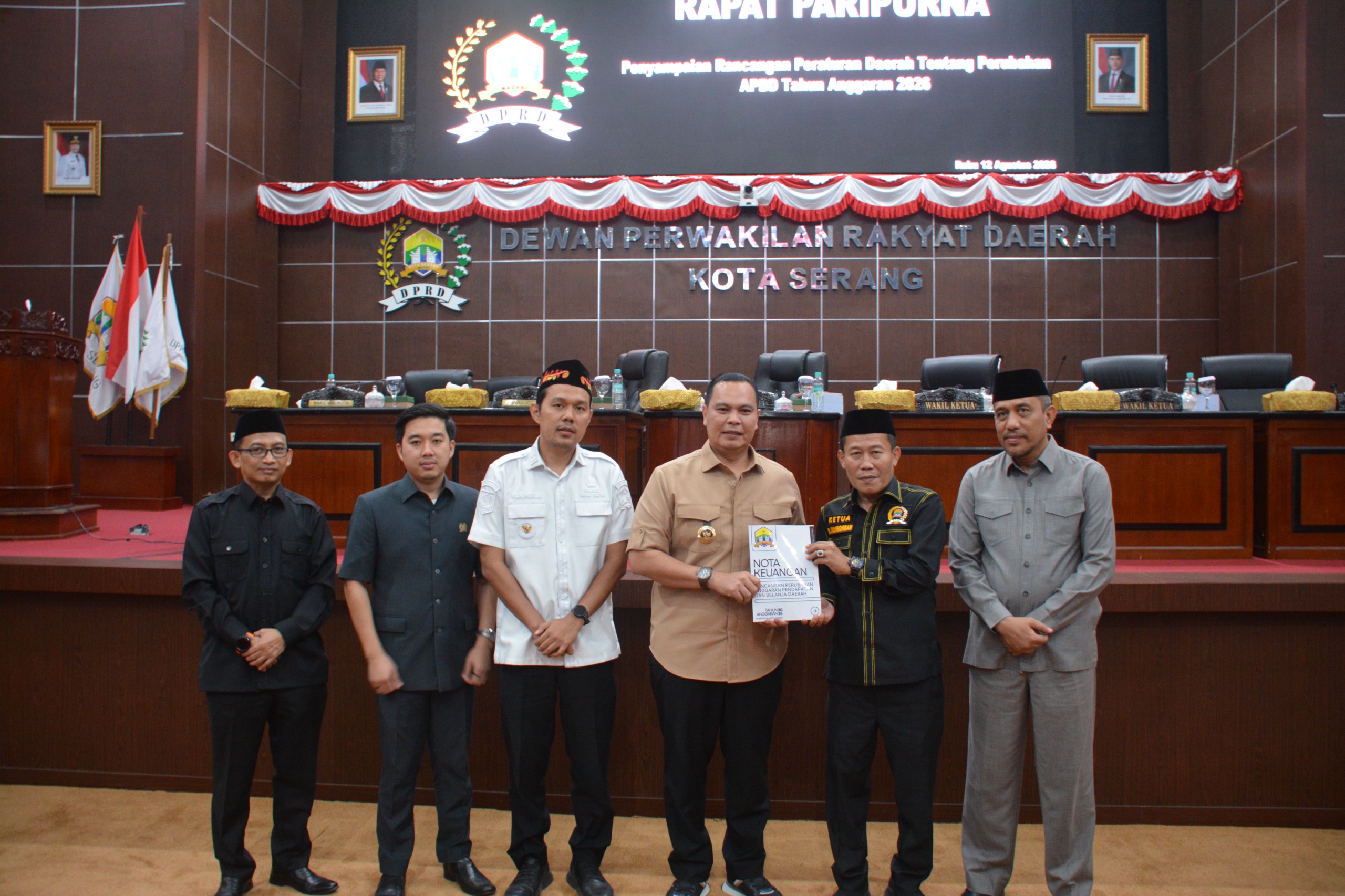 Pemkot Serang Fokus Infrastruktur dan Pelayanan Publik dalam Perubahan APBD 2026