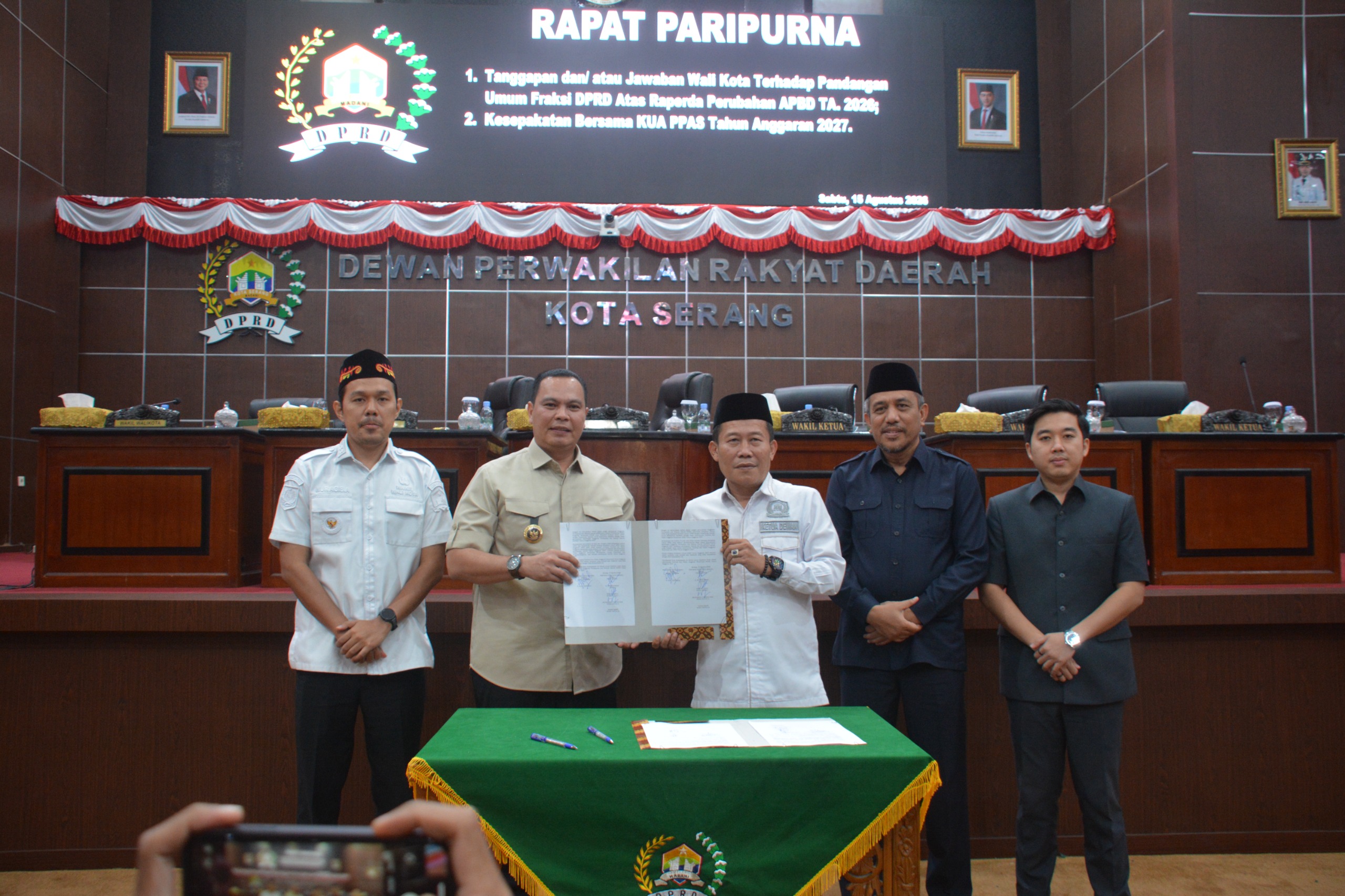 Wali Kota Serang Tekankan APBD 2026 Harus Berorientasi pada Manfaat bagi Masyarakat