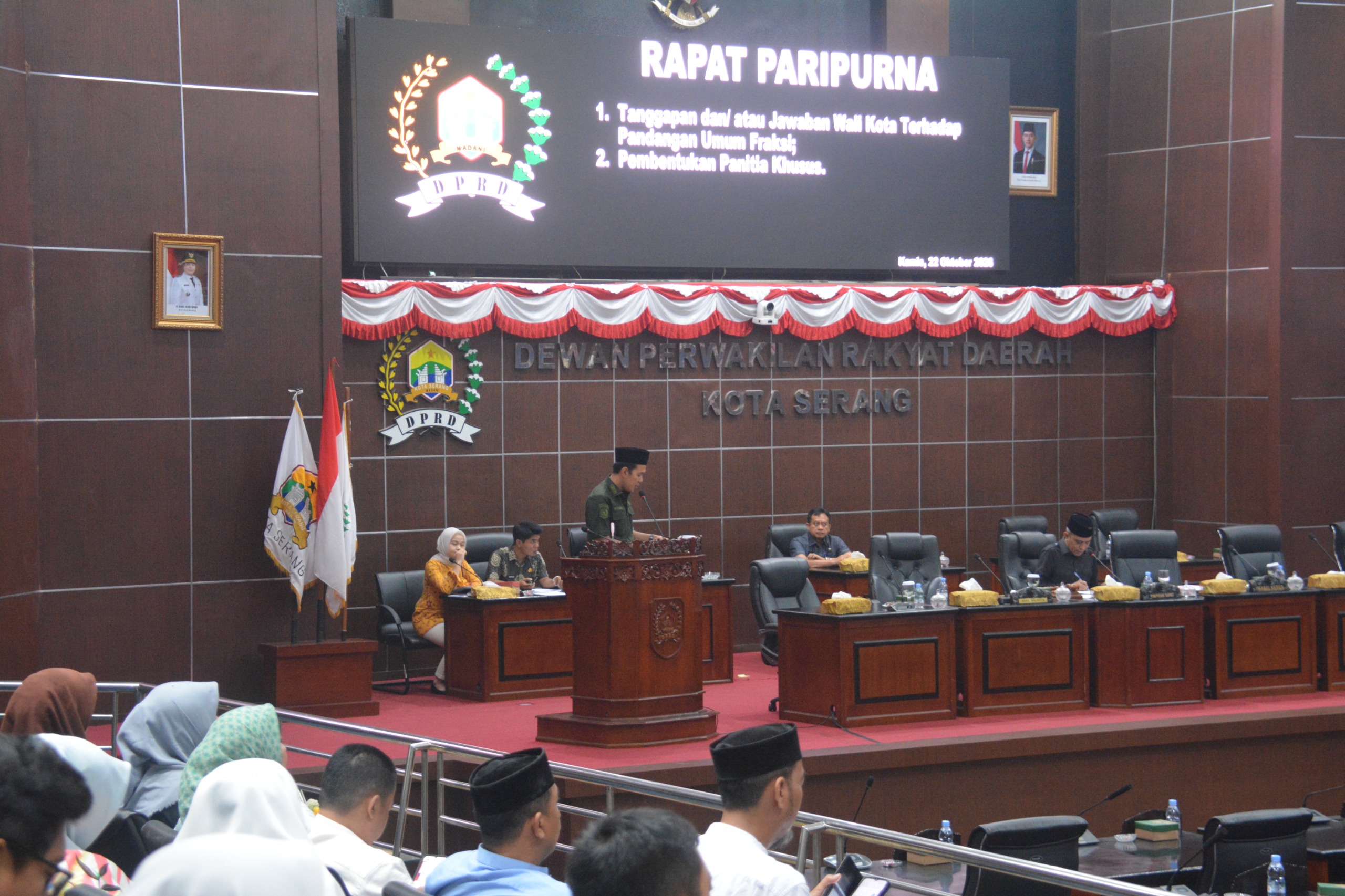Pemkot Serang Siapkan Pemisahan Dinas, Pelayanan UMKM dan Penanganan Bencana Diperkuat